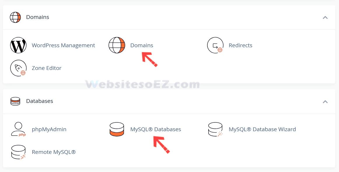 WordPress installation