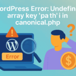 Undefined Array Key path
