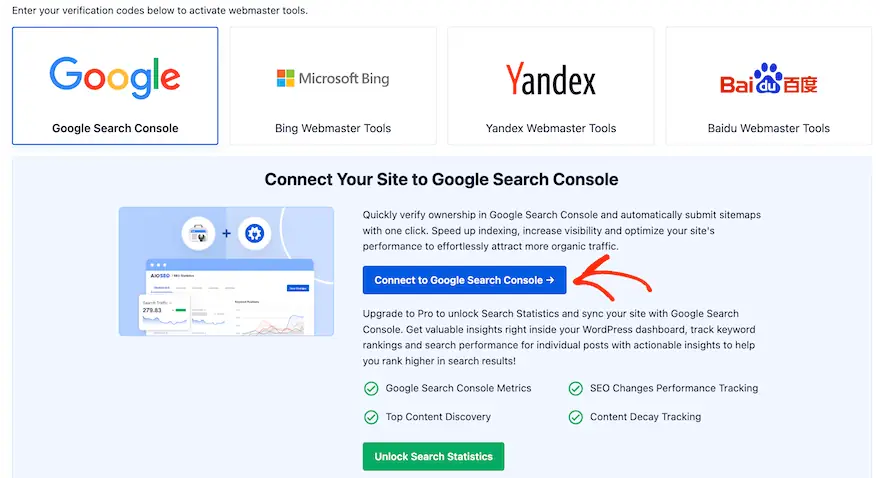 Registering your website with the Google Search Console (GSC)