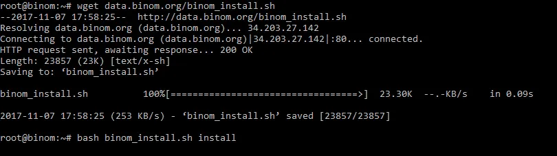 A Complete Binom Configuration Guide for Beginners